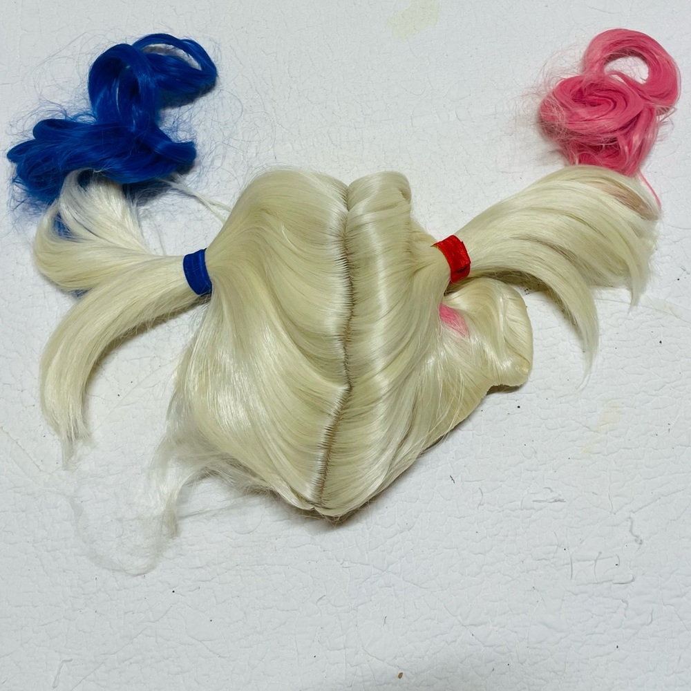 Hurley Quinn Wig